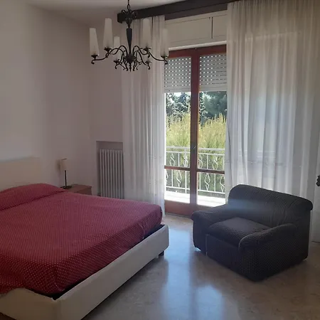 Apartamento S337 - Sirolo, Ampio Quadrilocale Comodo Ai Servizi
