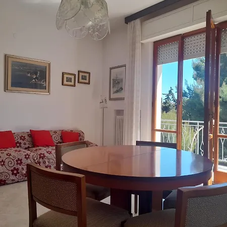 Apartamento S337 - Sirolo, Ampio Quadrilocale Comodo Ai Servizi Sirolo